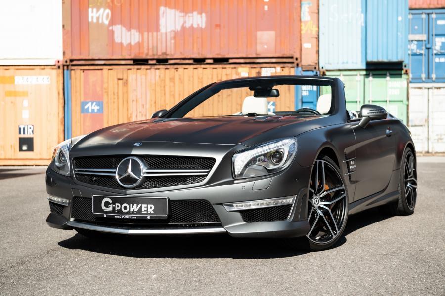  Mercedes-AMG SL63 by G-Power (R231) 2018 года  (фото 2 из 11)